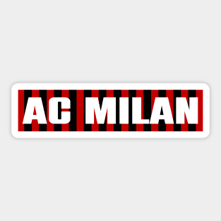 AC-Milan Sticker